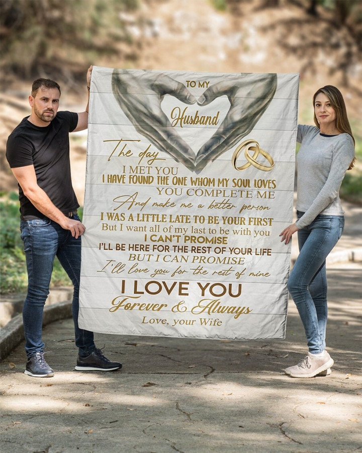 Personalized From Wife To Husband You Complete Me And Make Me A Better Person I Love You Great Gifts for Birthday Christmas Thanksgiving Anniversary