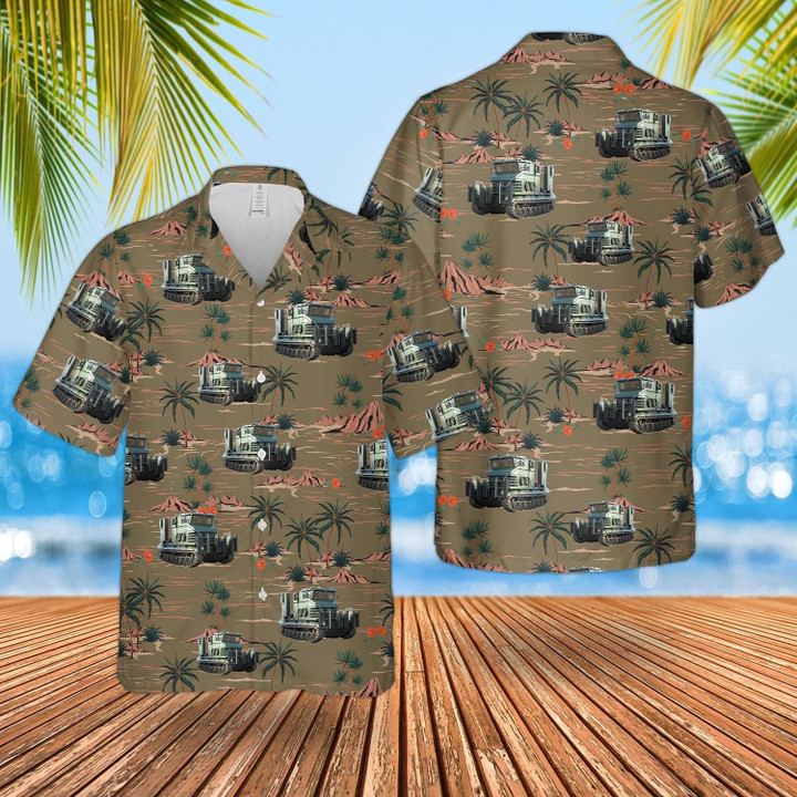 Royal Marines Hippo BRV Hawaiian Shirt