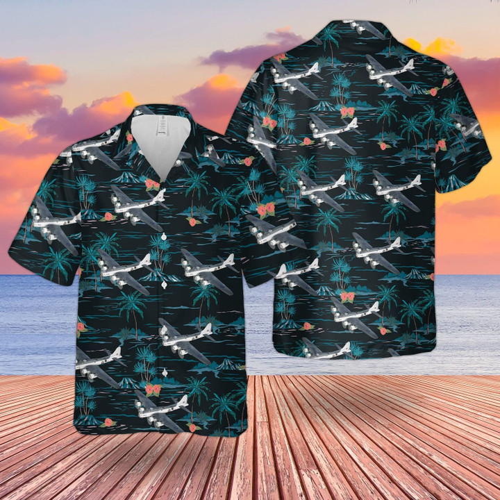 RAF Boeing B-17 Flying Fortress Hawaiian Shirt