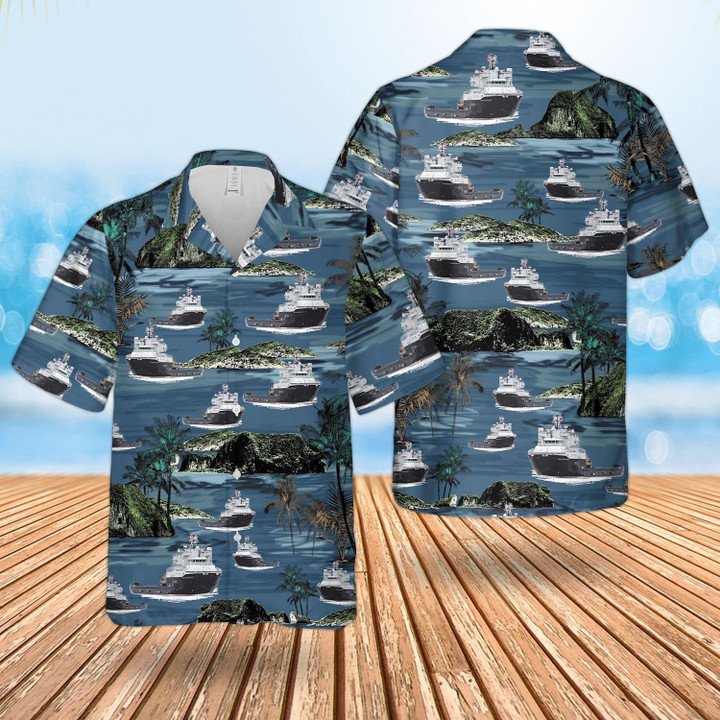SD Northern River Hawaiian Shirt