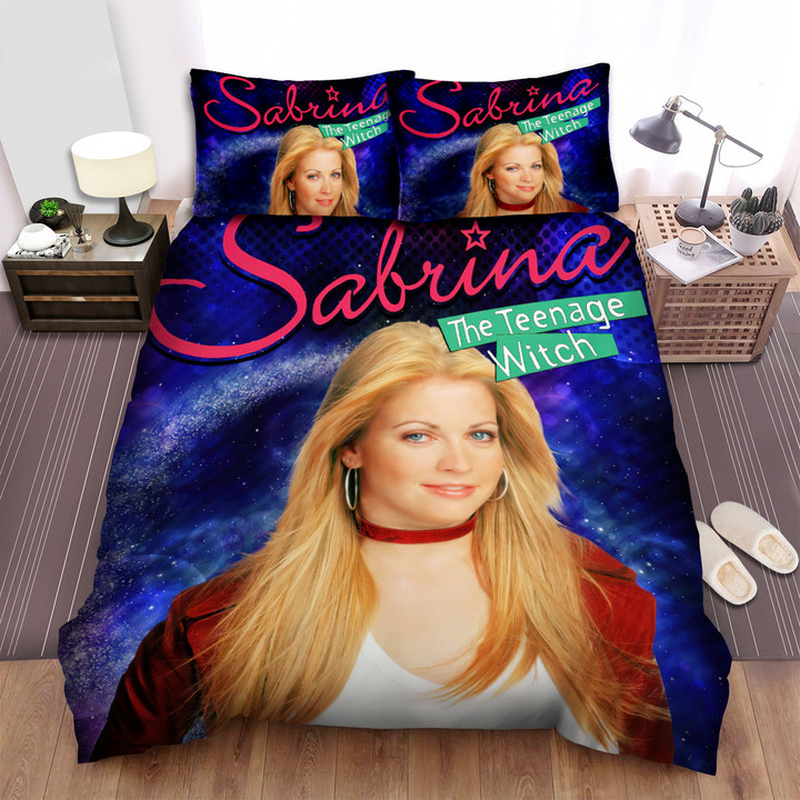 Sabrina The Teenage Witch Movie Poster 2 Bed Sheets Spread Comforter Duvet Cover Bedding Sets