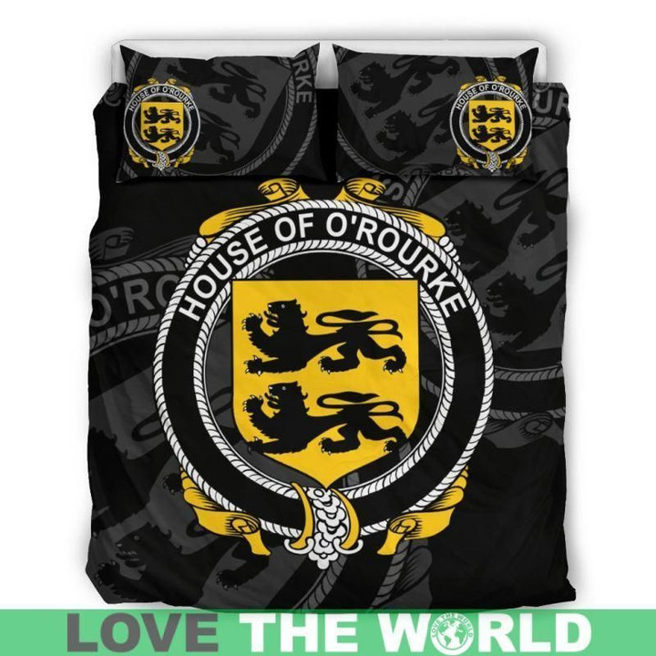 Ireland House Of O'Rourke Bed Sheets Duvet Cover Bedding Set