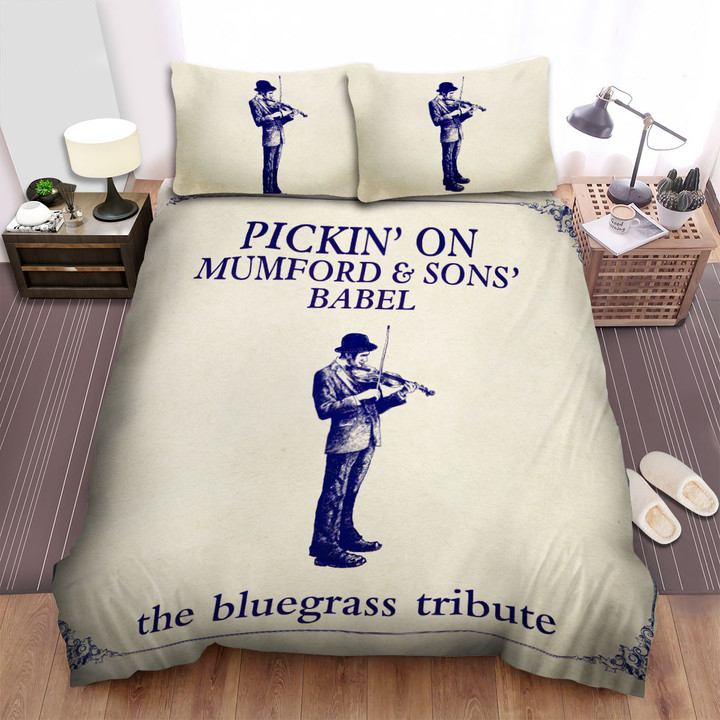 Mumford & Sons The Bluegrass Tribute Bed Sheets Spread Comforter Duvet Cover Bedding Sets