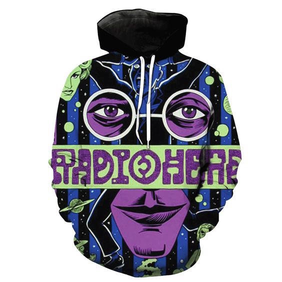 Radio Head 2 Awesome For Men SH329 3D Hoodie Zip Hoodie, 3D All Over Print Hoodie Zip Hoodie