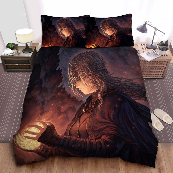 Dark Souls, Witch Wallpaper Bed Sheets Spread Comforter Duvet Cover Bedding Sets