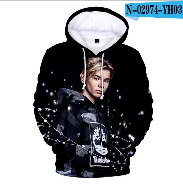 Marcus and Martinus 3D All Over Print Hoodie, Zip-up Hoodie