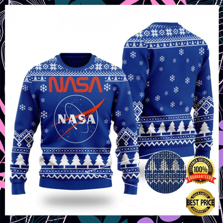 Nasa Ugly Christmas Sweater