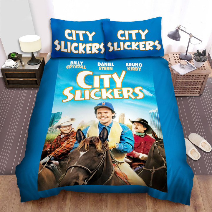 City Slickers Poster Bed Sheets Spread Comforter Duvet Cover Bedding Sets Ver6