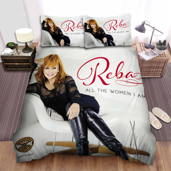 Reba Mcentire All The Women I Am Bed Sheets Spread Comforter Duvet Cover Bedding Sets