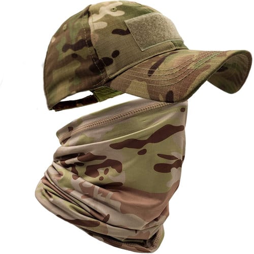 Camo Hats for Men with Cooling Sun UV Neck
