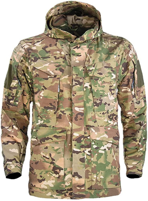 Military Hiking Hunting Camouflage Jacket or Pants with Pads