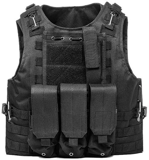 Adjustable Airsoft Tactical Training Vest