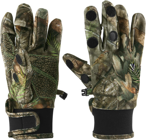 Fingerless Hunting Gloves