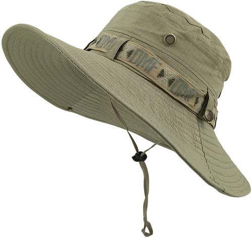 Waterproof Summer UV Protection Safari Cap Outdoor Hunting Hat