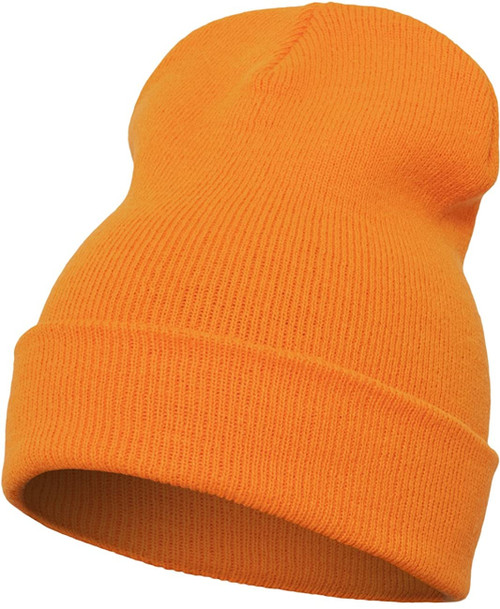 Flexfit Yupoong Heavyweight Long Beanie One Size Beany Wool Hat 10 Colours