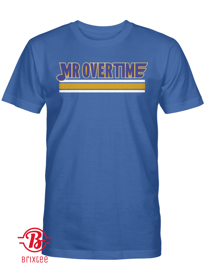 Mr. Overtime Shirt, St. Louis Blues
