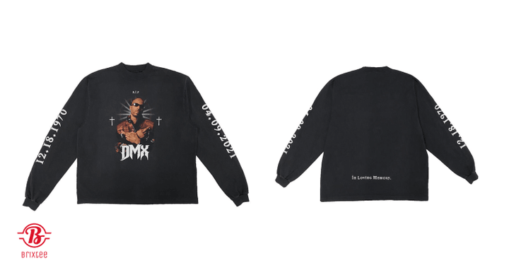 Kanye West DMX A Tribute Shirt