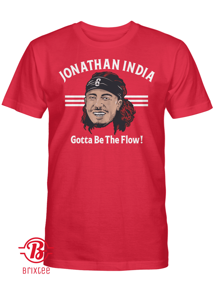 Jonathan India Gotta Be The Flow T-Shirt -