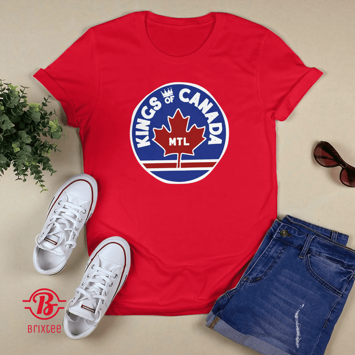 Kings Of Canada Shirt - Montreal Canadiens