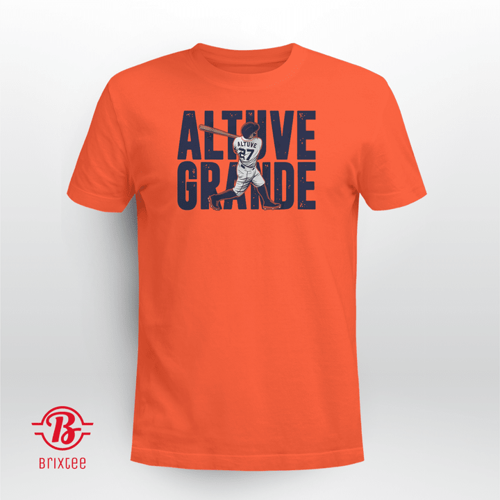 Jose Altuve Altuve Grande Shirt -