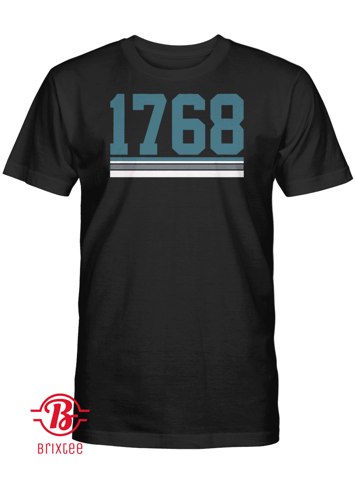 San Jose Sharks 1768 Shirt