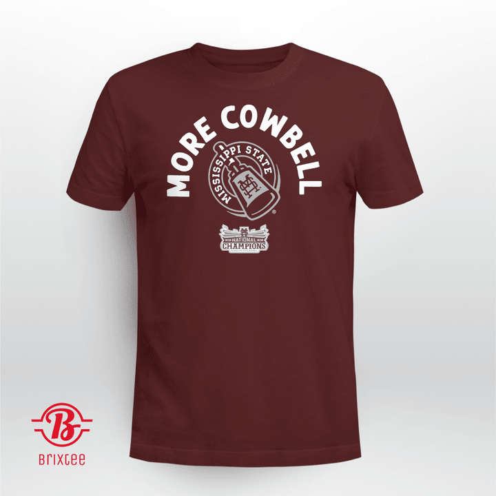 Mississippi State: More Cowbell Shirt