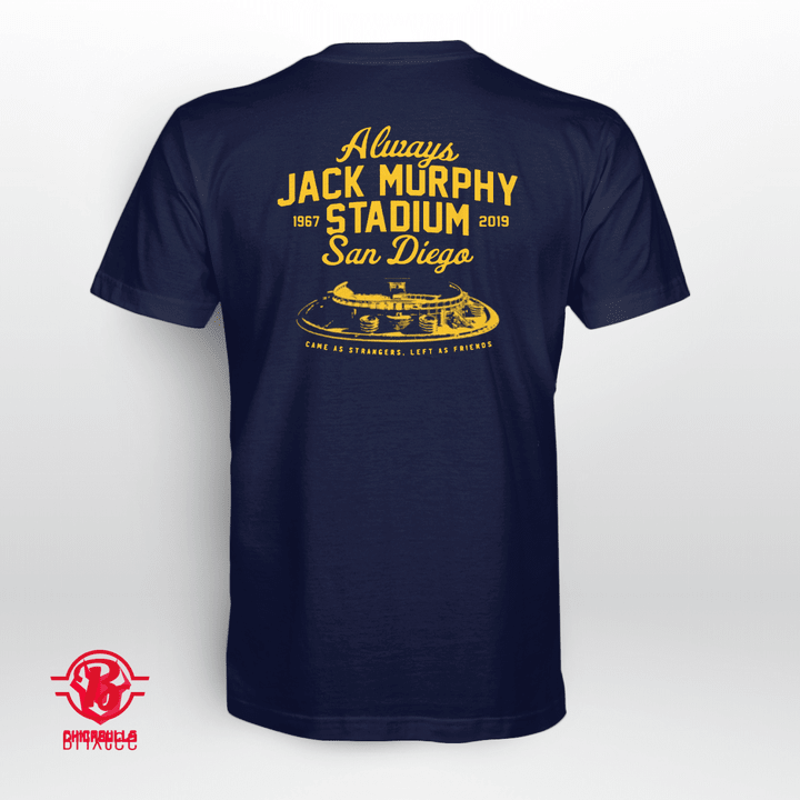 Always Jack Murphy Stadium San Diego 1967 - 2019 Shirt