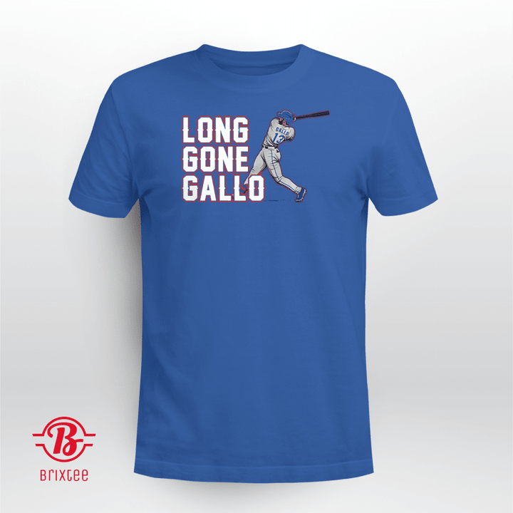 Joey Gallo Long Gone Gallo Shirt - Texas Rangers
