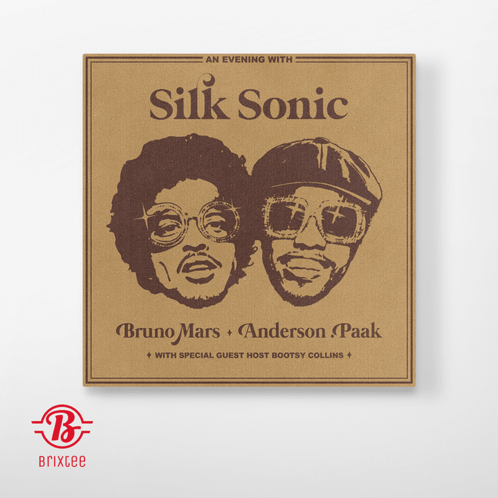 Silk Sonic Bruno Mars + Anerson Paak