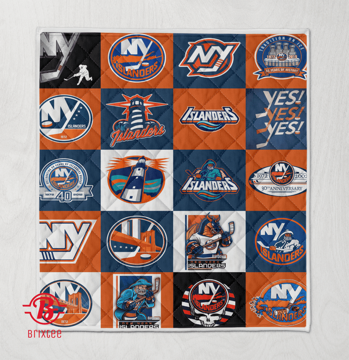 New York Islanders Quilt Blanket