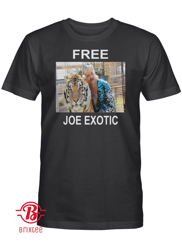 Free Joe Exotic Shirt
