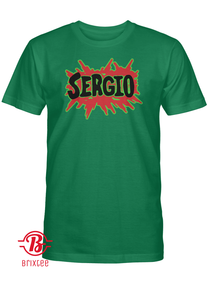 SERGIO T-Shirt, Sergio Romo