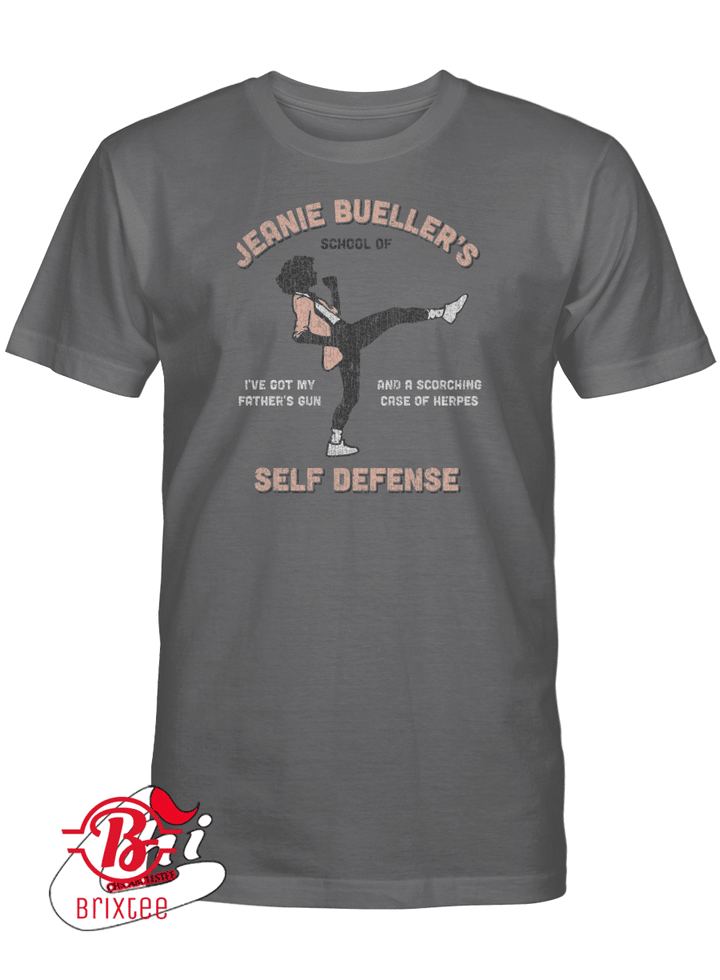 Jeanie Bueller's Self Defense T-Shirt