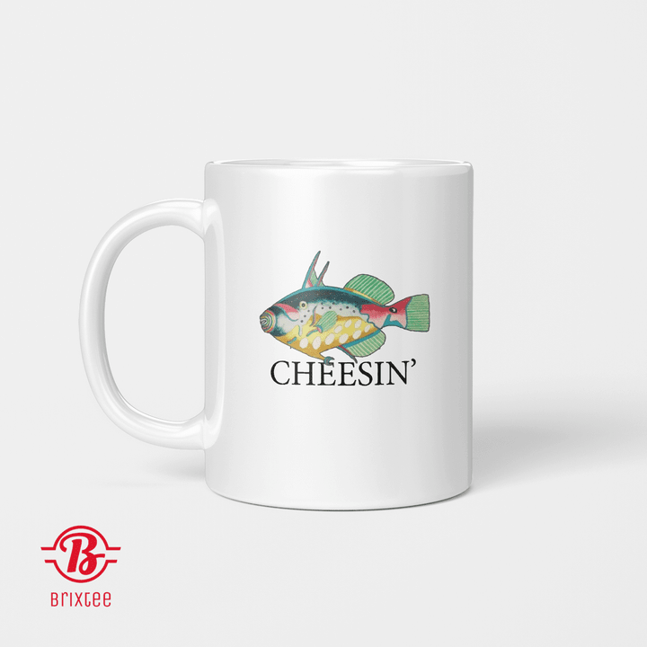 Cheesin' Fish Mug