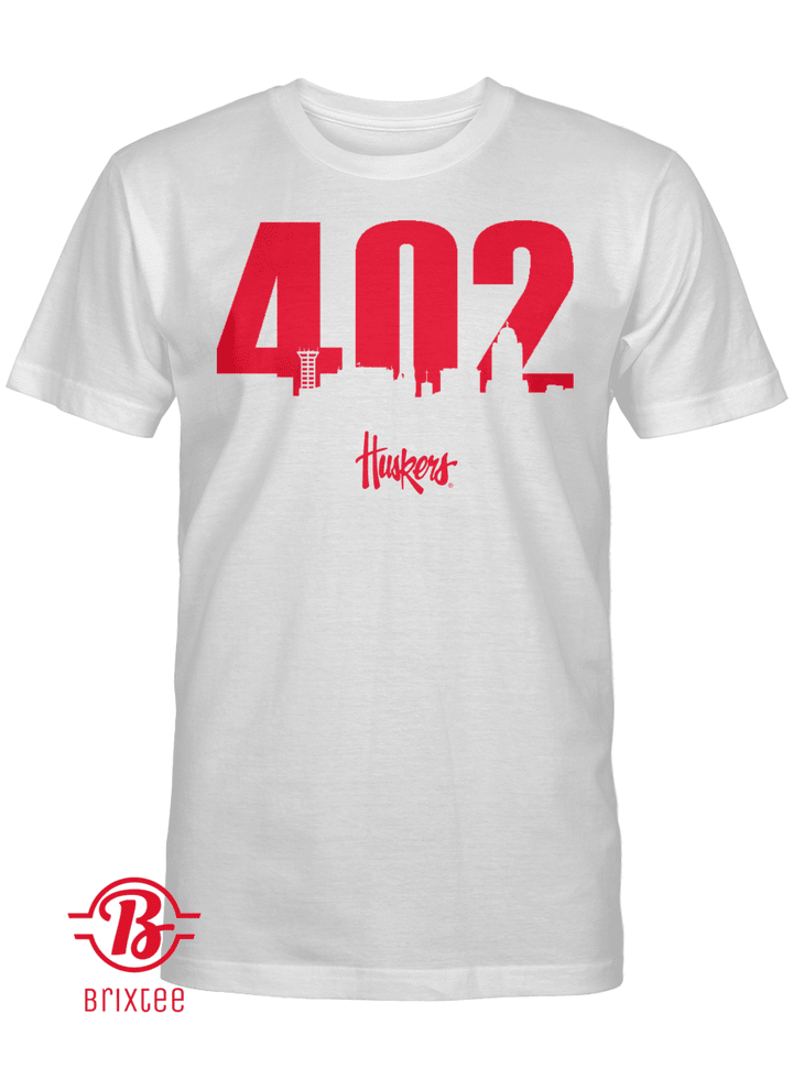 402 Lincoln Nebraska Heskers T-Shirt
