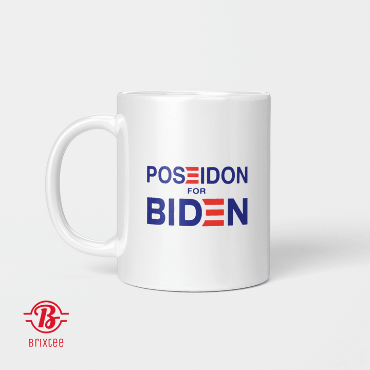 Poseidon For Biden Mug