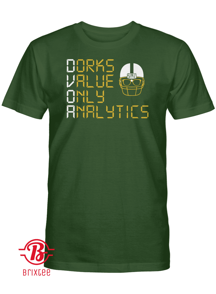 Dorks Value Only Analytics DVOA Shirt