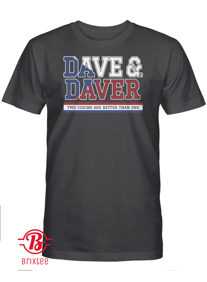 Dave and Daver Two Czechs Are Better Than One T-Shirt