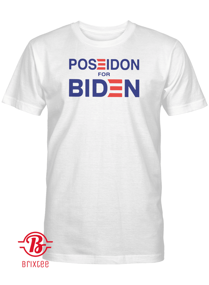 Poseidon For Biden T-Shirt