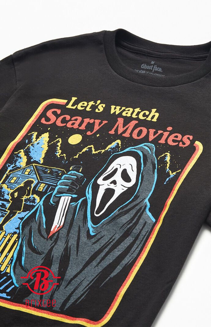 Scream Ghostface - Let's Watch Scary Movies