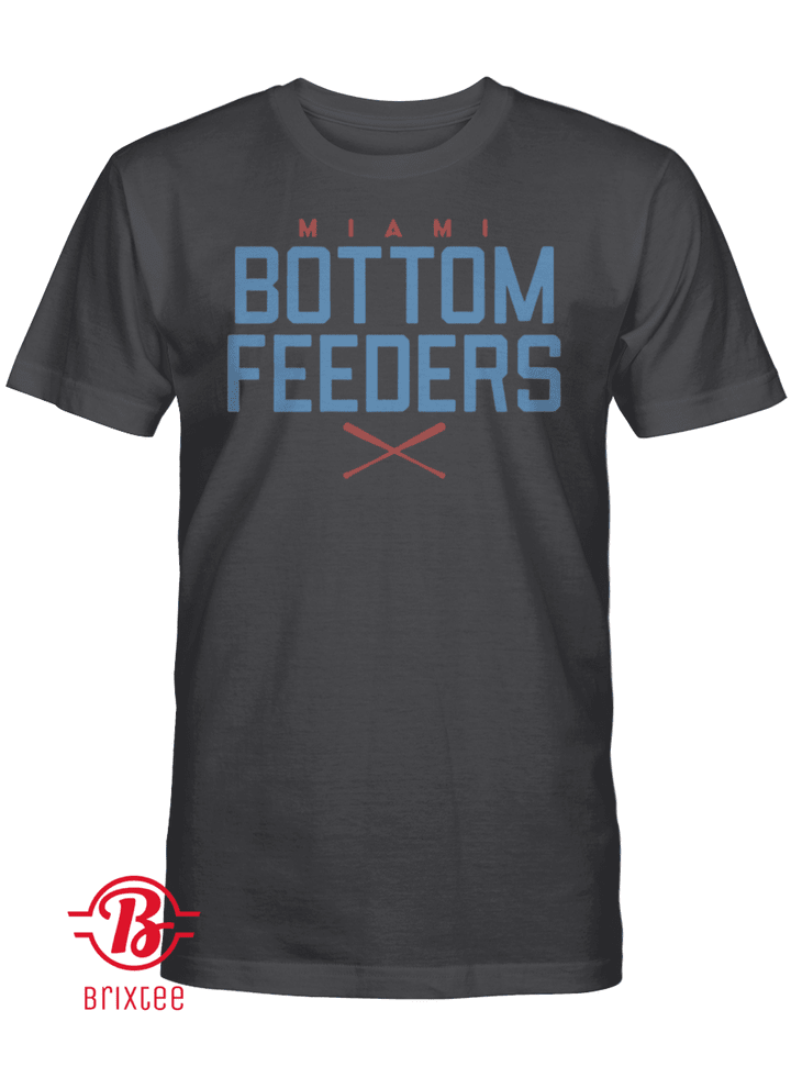 ‪Miami Marlins Bottom Feeders T-Shirt‬