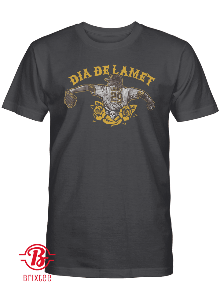Dia De Lamet Shirt, Dinelson Lamet - San Diego