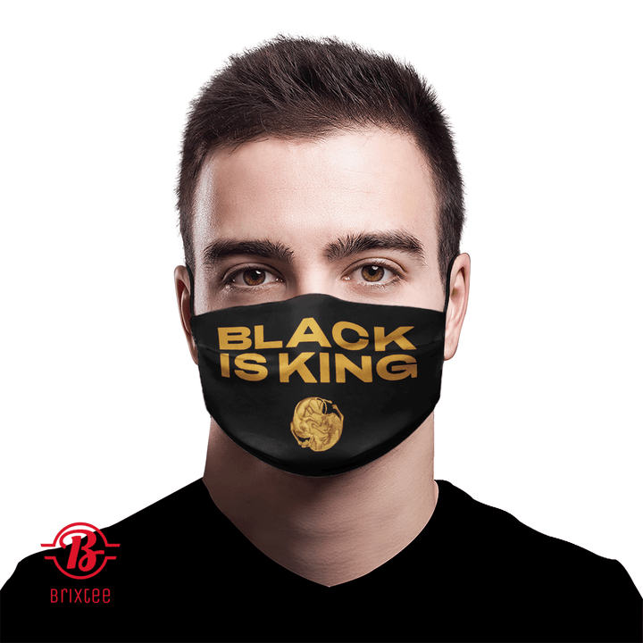 Beyoncé - Black Is King Face Mask