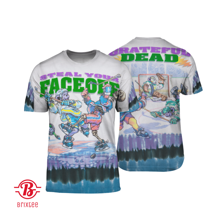Steal Your Faceoff Tie Dye T-Shirt