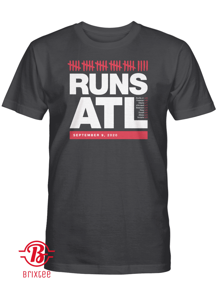 29 Runs ATL T-Shirt,