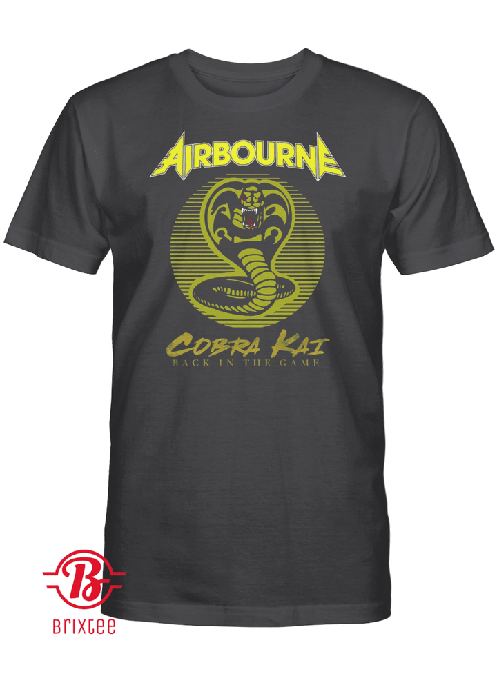 Airbourne x Cobra Kai T-Shirt