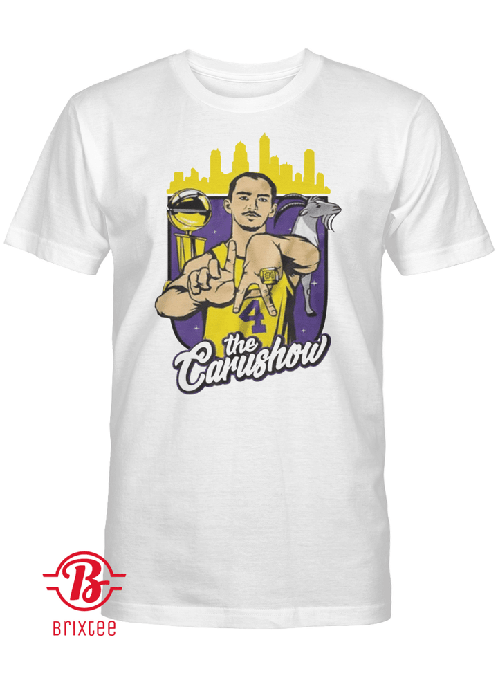 The Carushow LA Champ T-Shirt