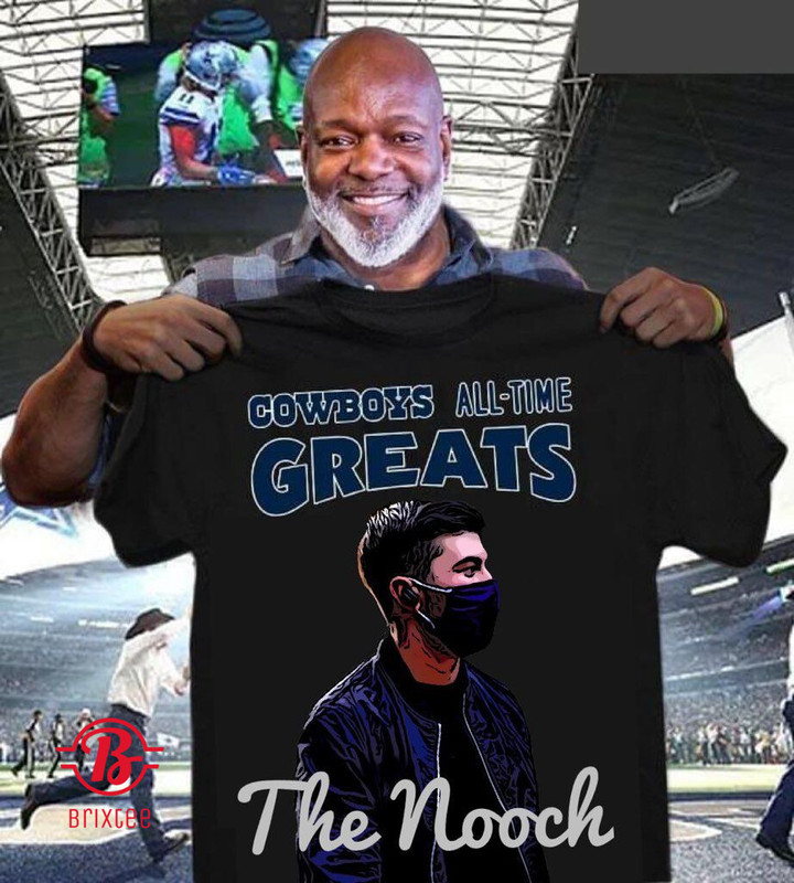 Cowboys All Time Great The Nooch T-Shirt