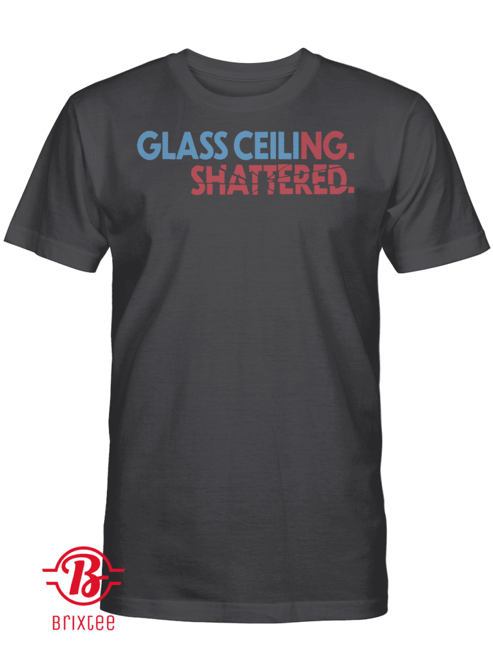 Glass Ceiling Shattered T-Shirt - Miami Baseball