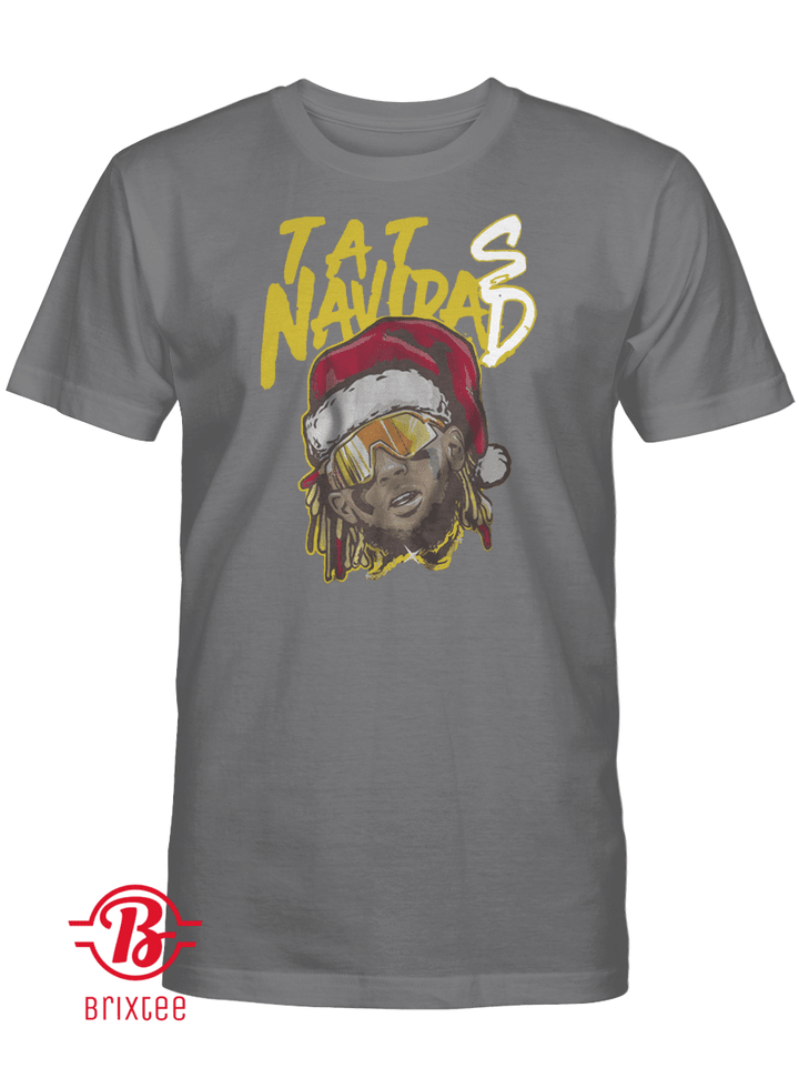 Tatís Navidad Shirt - San Diego Padres, Fernando Tatís Jr